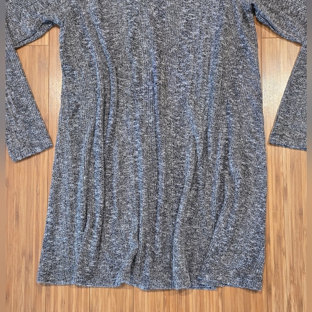 Mossimo Long Sleeve Knit Dress - Picture 2 of 8